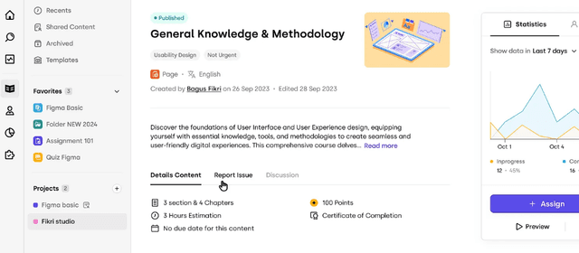 AI-Powered Learning Platform